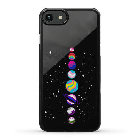 LGBTQ+ Planets Phone Case