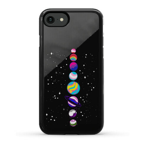 LGBTQ+ Planets Phone Case