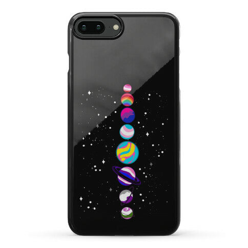 LGBTQ+ Planets Phone Case