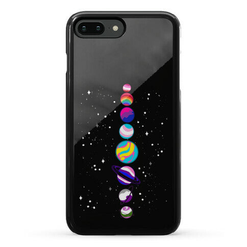 LGBTQ+ Planets Phone Case