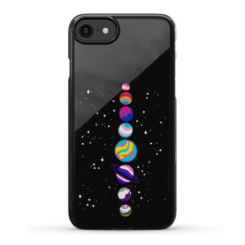 LGBTQ+ Planets Phone Case