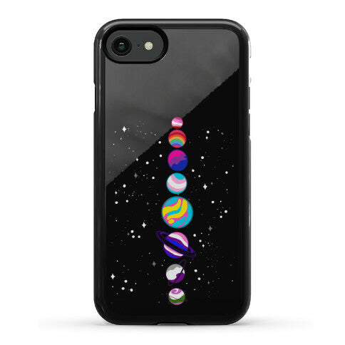 LGBTQ+ Planets Phone Case
