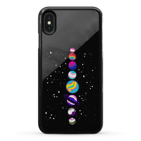 LGBTQ+ Planets Phone Case