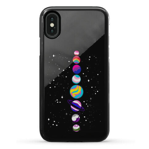 LGBTQ+ Planets Phone Case