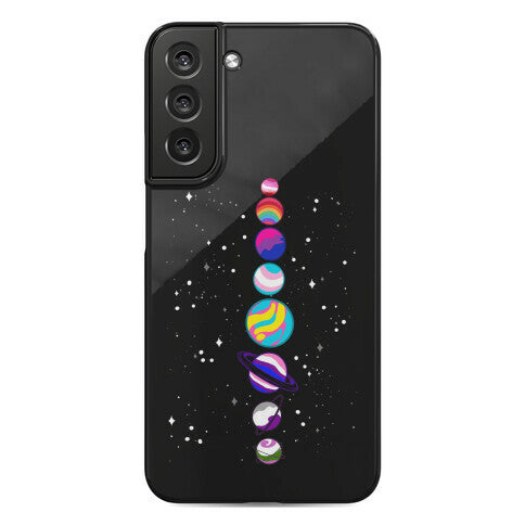 LGBTQ+ Planets Phone Case