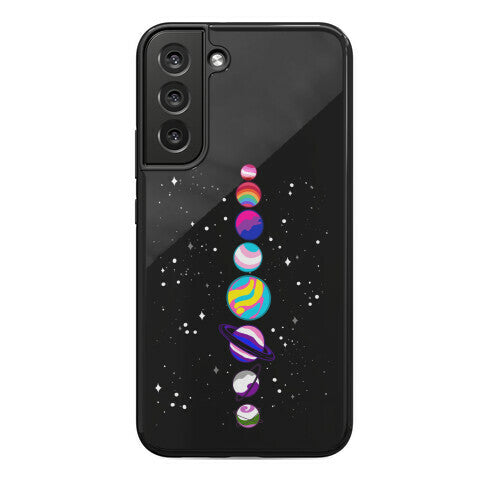 LGBTQ+ Planets Phone Case