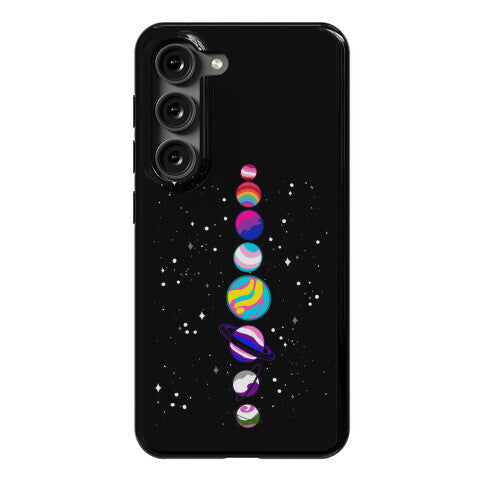 LGBTQ+ Planets Phone Case