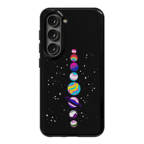LGBTQ+ Planets Phone Case
