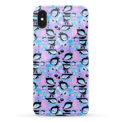 Pastel Goth Eyes Pattern Phone Case