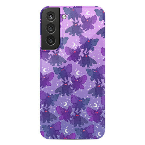 Chubby Mothman Nighttime Pattern Phone Case