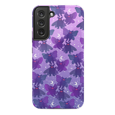 Chubby Mothman Nighttime Pattern Phone Case