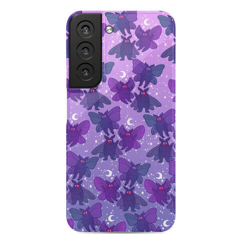 Chubby Mothman Nighttime Pattern Phone Case