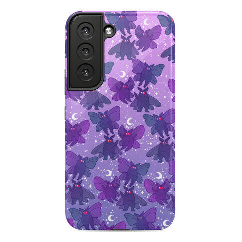 Chubby Mothman Nighttime Pattern Phone Case