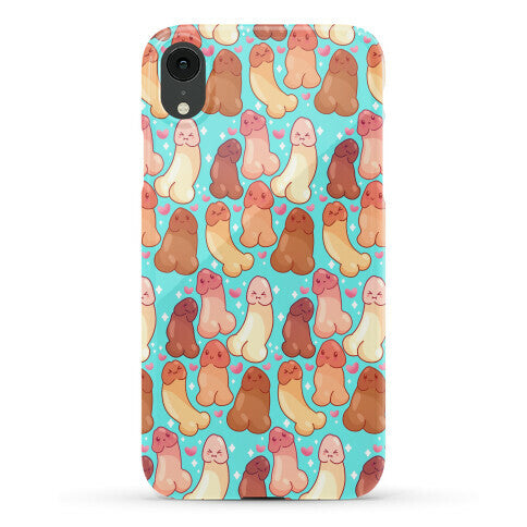 Kawaii Penises Pattern Phone Case