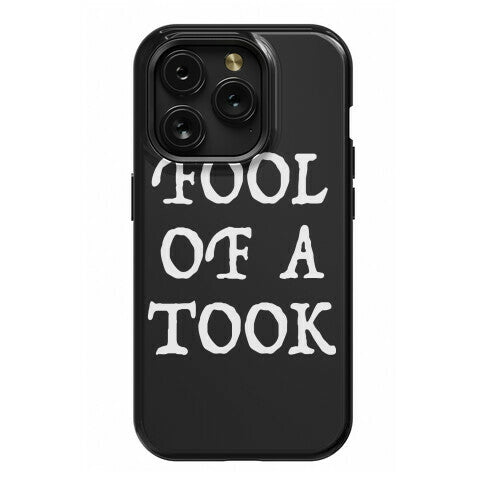 "Fool of a Took" Gandalf Quote Phone Case