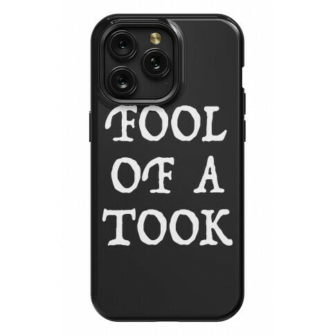 "Fool of a Took" Gandalf Quote Phone Case