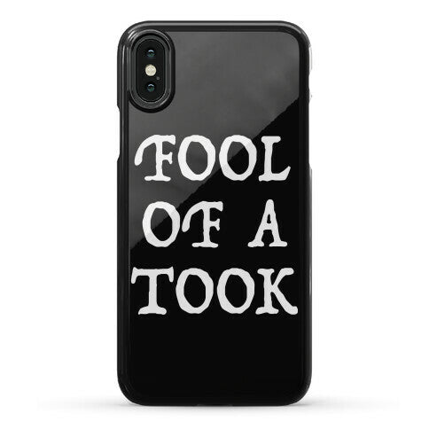 "Fool of a Took" Gandalf Quote Phone Case