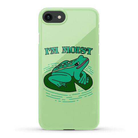I'm Moist Frog Phone Case