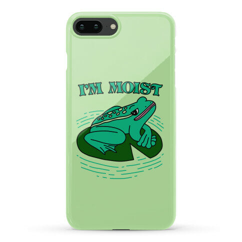 I'm Moist Frog Phone Case
