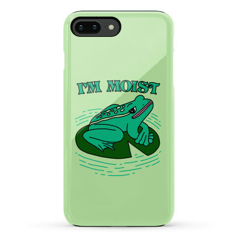 I'm Moist Frog Phone Case