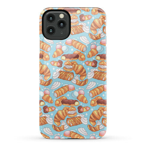 Penis Pastries Pattern Phone Case