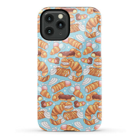 Penis Pastries Pattern Phone Case