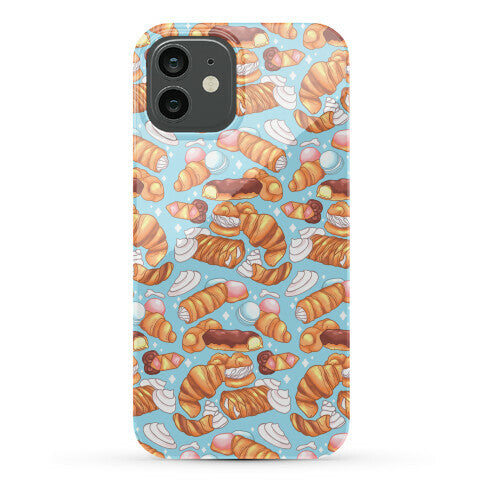 Penis Pastries Pattern Phone Case