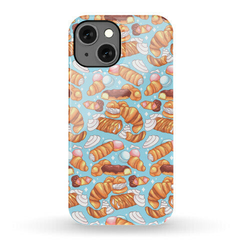 Penis Pastries Pattern Phone Case