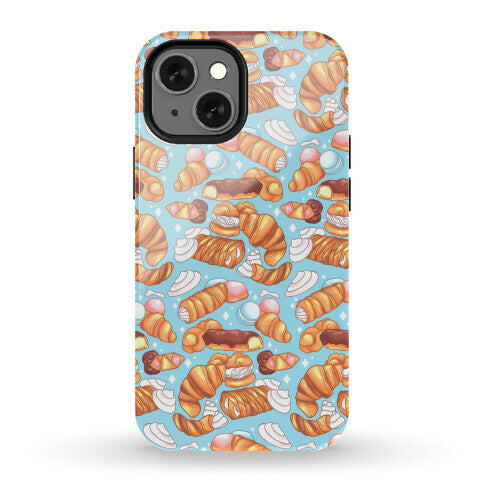 Penis Pastries Pattern Phone Case