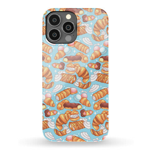 Penis Pastries Pattern Phone Case