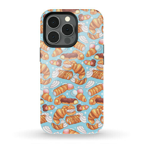 Penis Pastries Pattern Phone Case