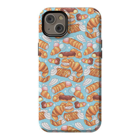 Penis Pastries Pattern Phone Case