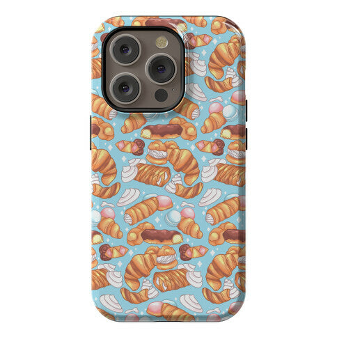 Penis Pastries Pattern Phone Case