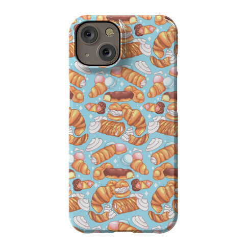 Penis Pastries Pattern Phone Case