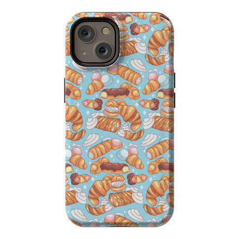 Penis Pastries Pattern Phone Case