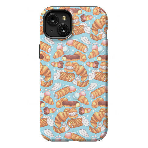 Penis Pastries Pattern Phone Case