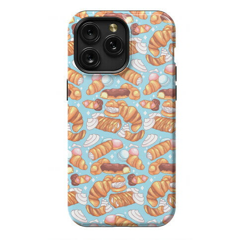 Penis Pastries Pattern Phone Case