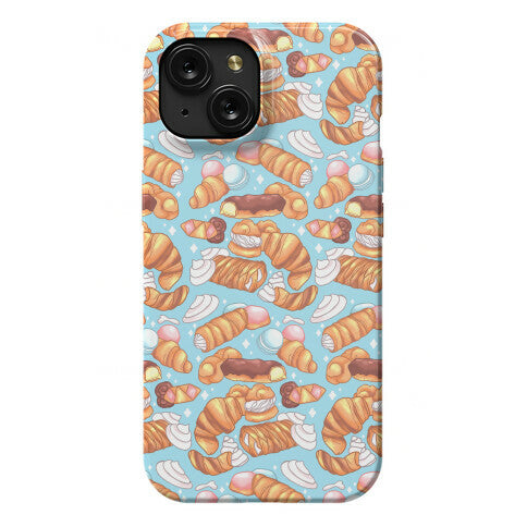 Penis Pastries Pattern Phone Case