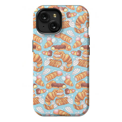 Penis Pastries Pattern Phone Case