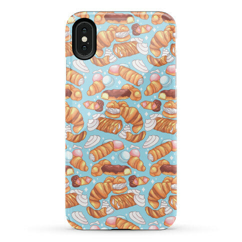 Penis Pastries Pattern Phone Case