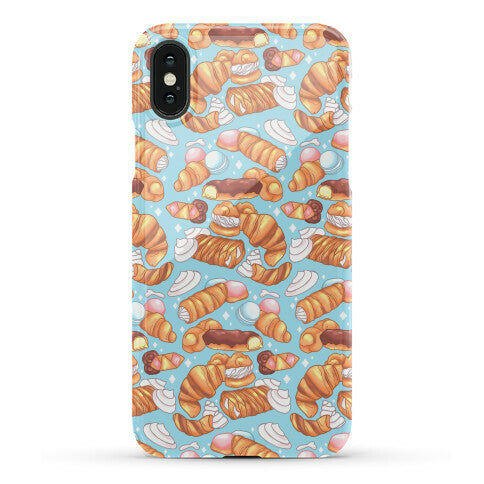 Penis Pastries Pattern Phone Case