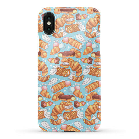 Penis Pastries Pattern Phone Case