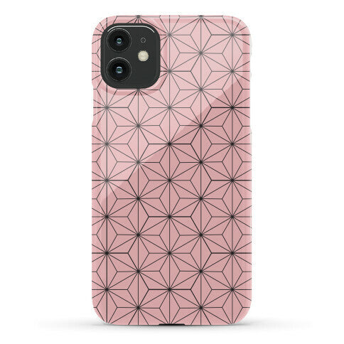 Nezuko Pattern Phone Case