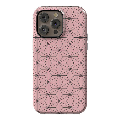 Nezuko Pattern Phone Case