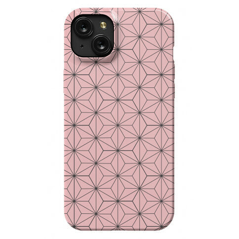 Nezuko Pattern Phone Case