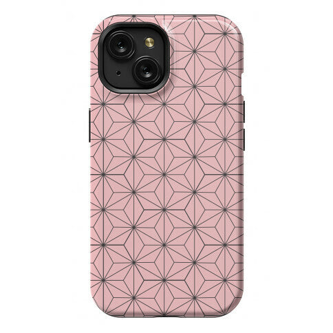 Nezuko Pattern Phone Case