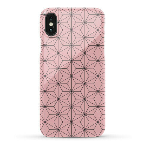 Nezuko Pattern Phone Case