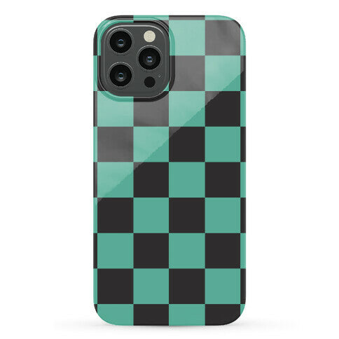 Tanjiro Pattern Phone Case