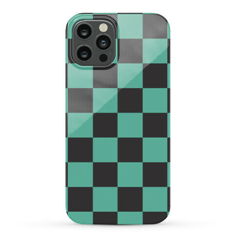 Tanjiro Pattern Phone Case