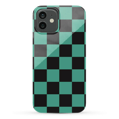 Tanjiro Pattern Phone Case